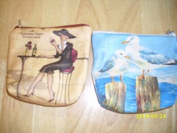 Cards and purse